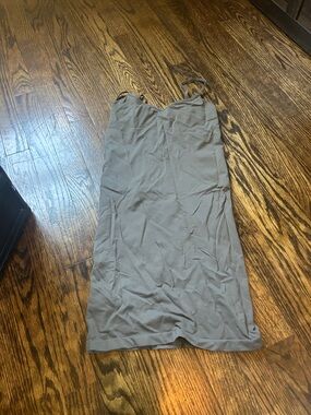 Free people intimates body con slip dress